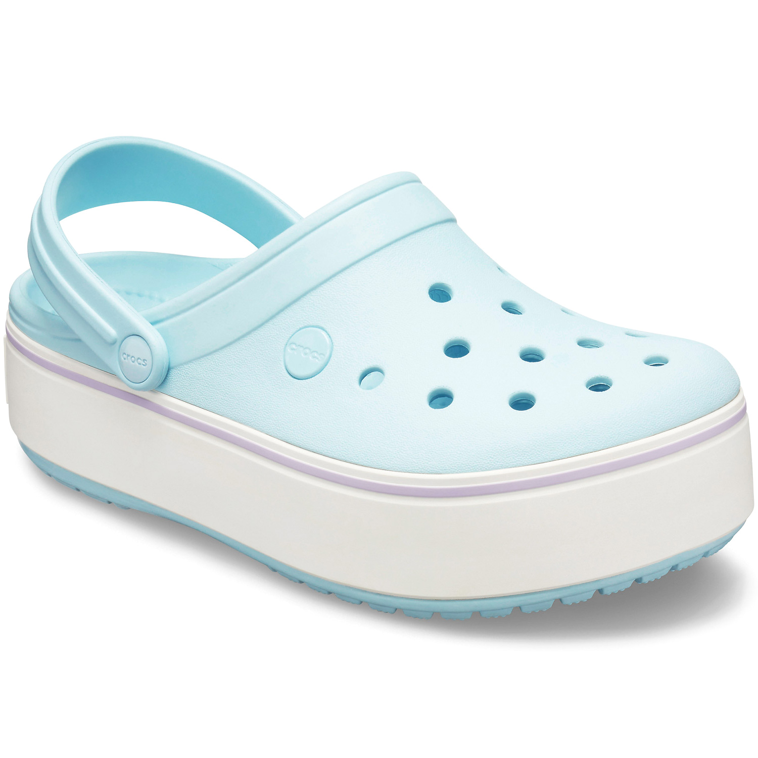 Crocband platform cheap clog u