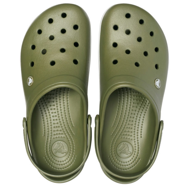 Crocs classic army green discount