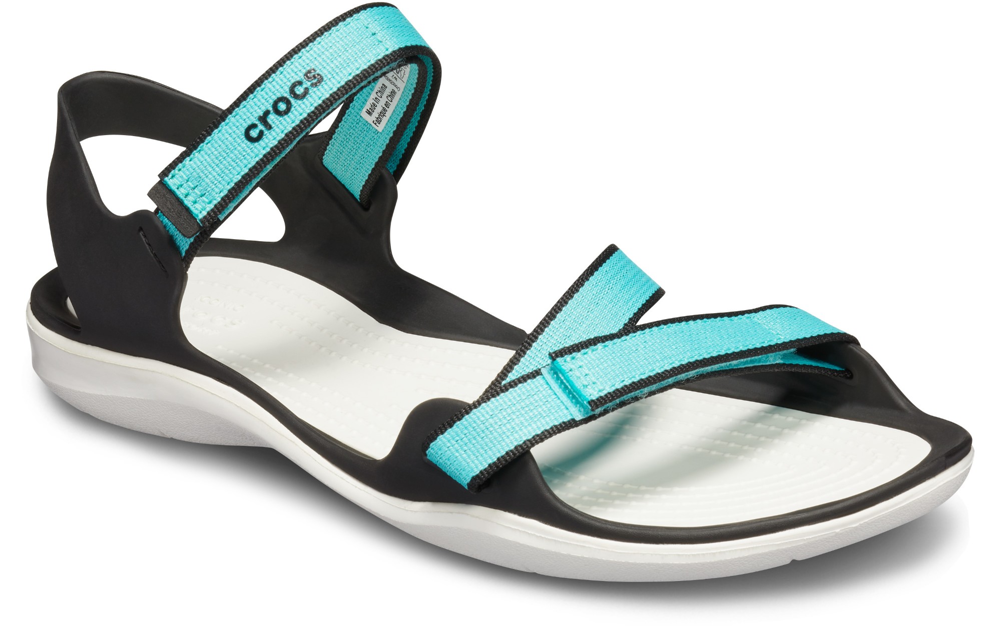 Crocs store webbing sandals