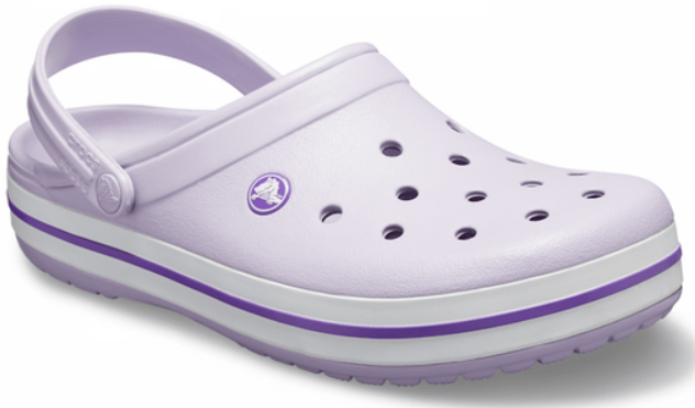 Crocs lavender deals purple