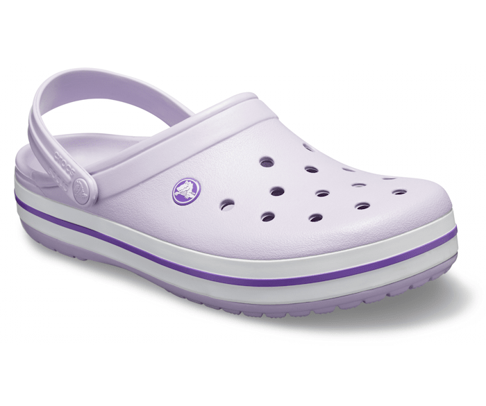 Crocs sales lavender purple