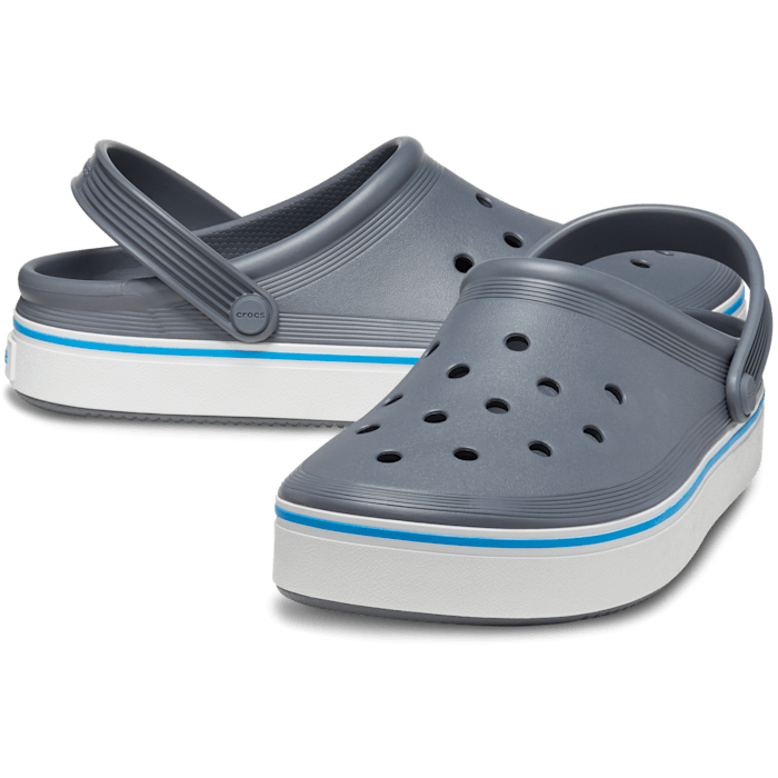 Charcoal grey crocs sales